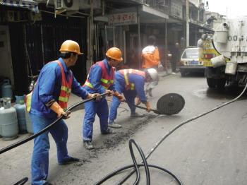 蒸湘管道清洗