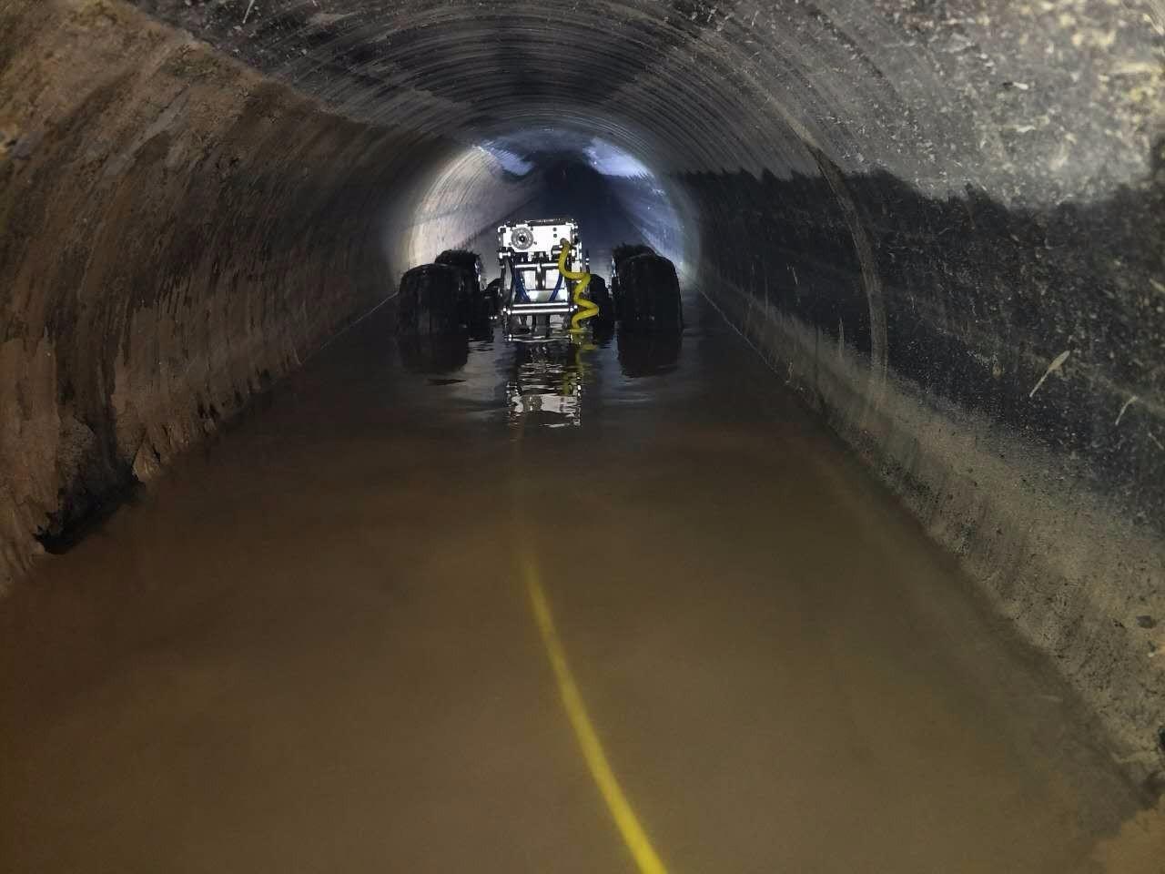 蒸湘管道CCTV检测