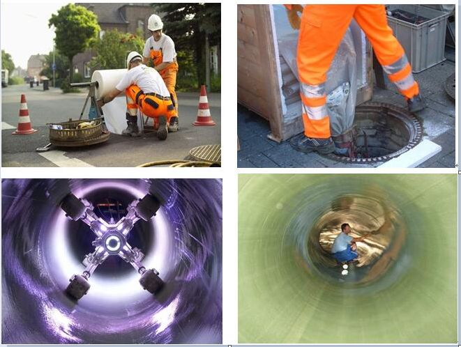 蒸湘管道光固化修复