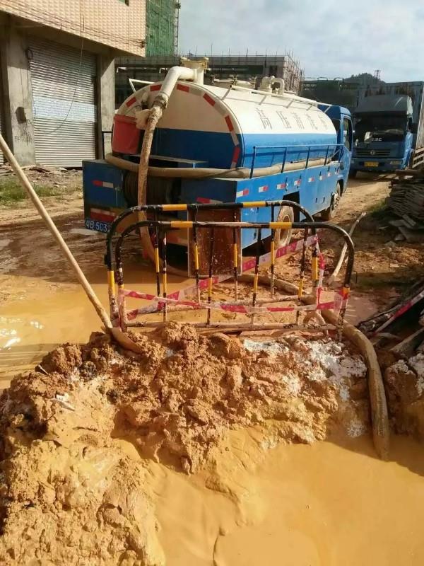 蒸湘工地淤泥清淤