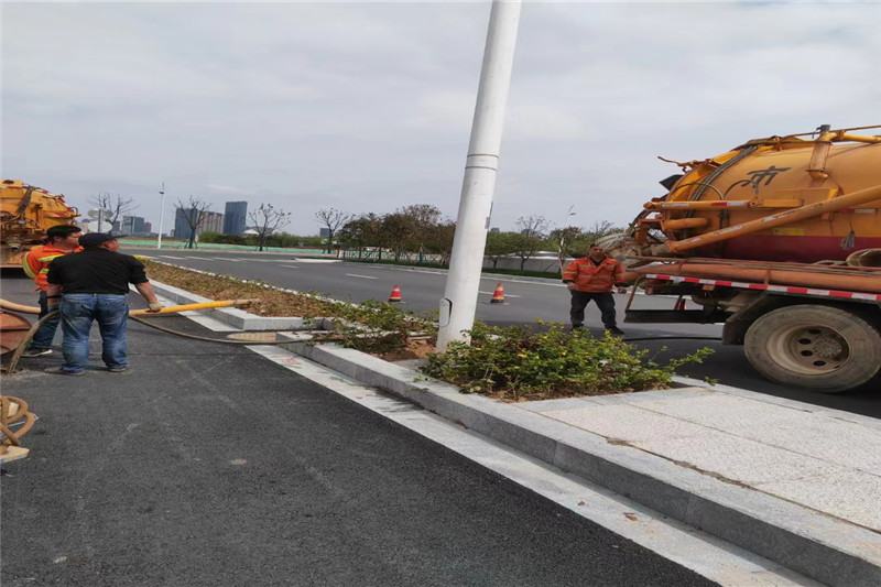 蒸湘雨水管道清淤-污水管道清洗