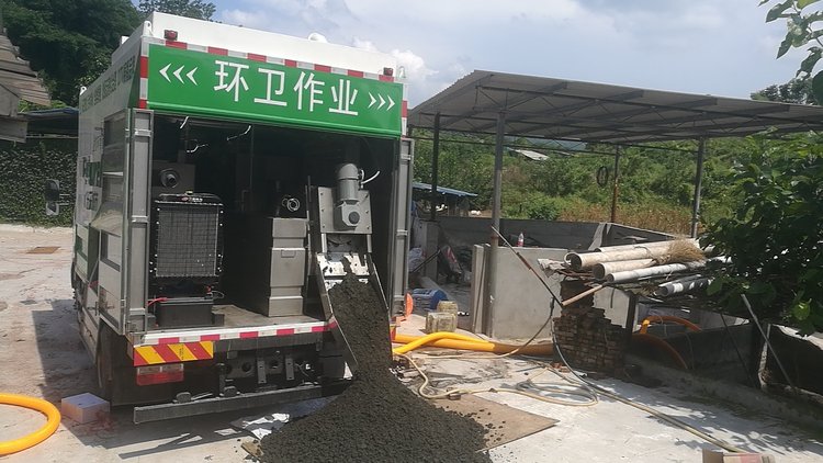 蒸湘污泥干湿分离技术