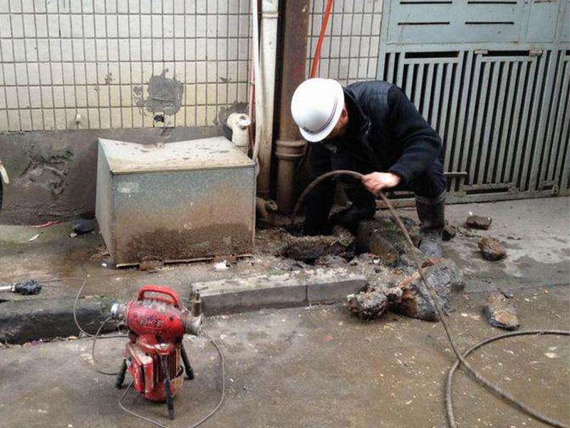 蒸湘疏通下水道-洗菜池疏通