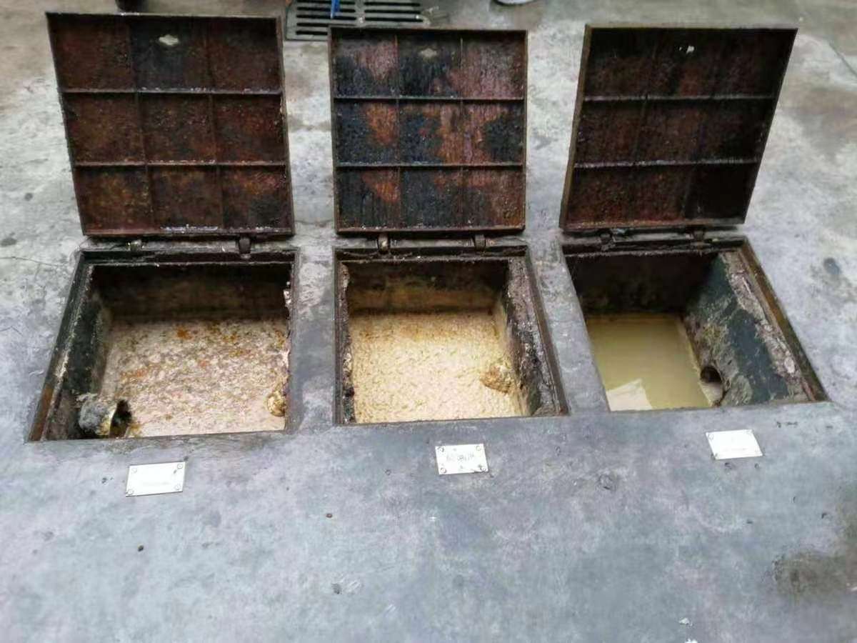 蒸湘清理隔油池-污水池清掏