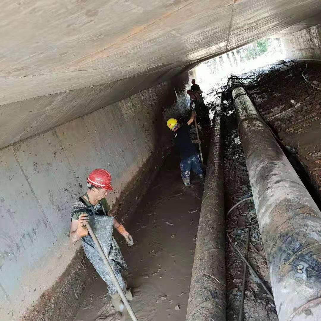 蒸湘工业管道清淤