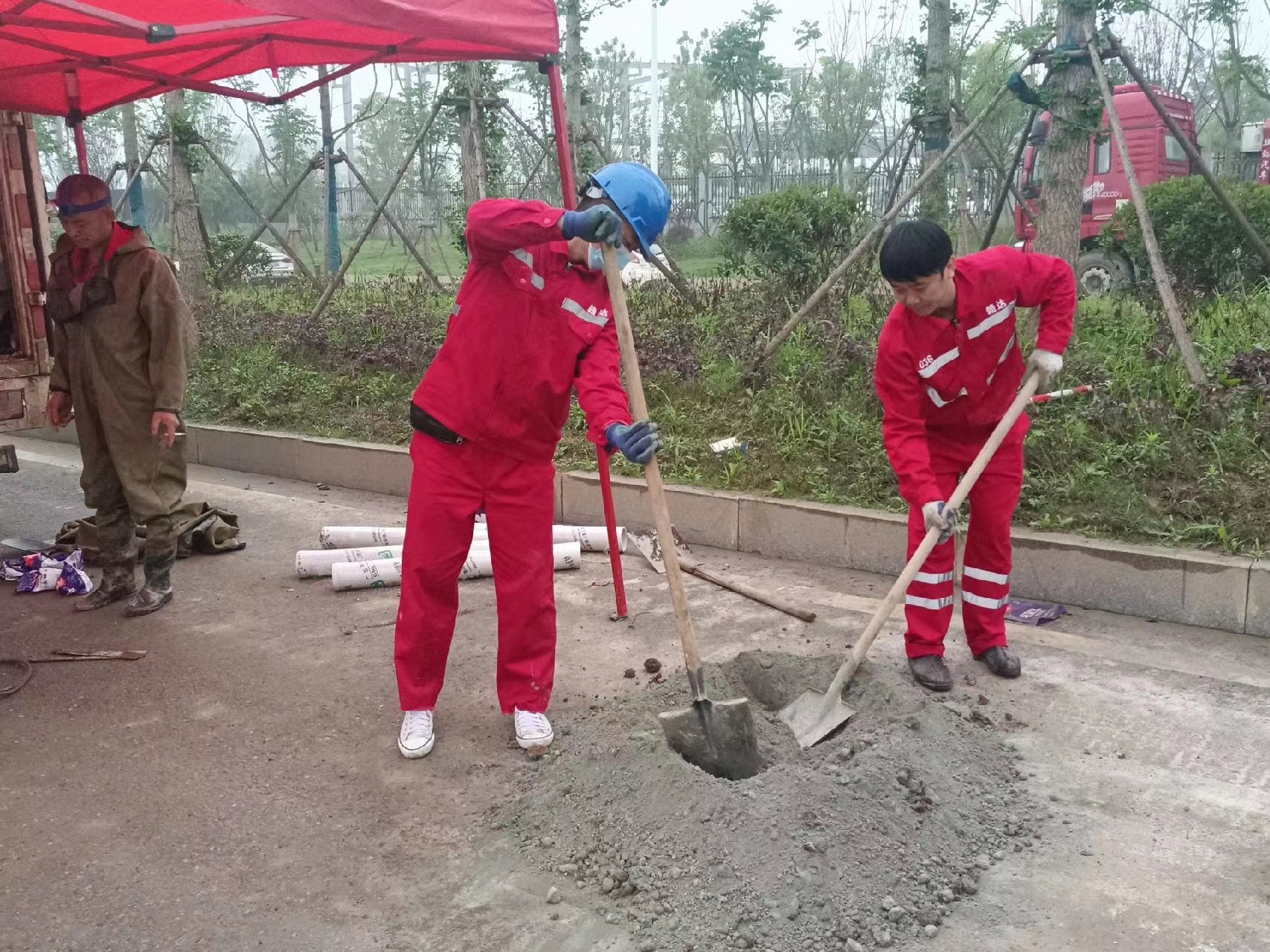 蒸湘管道疏通哪家好】及时进行市政管道清淤
