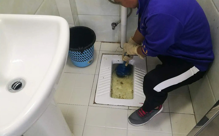 蒸湘疏通蹲坑