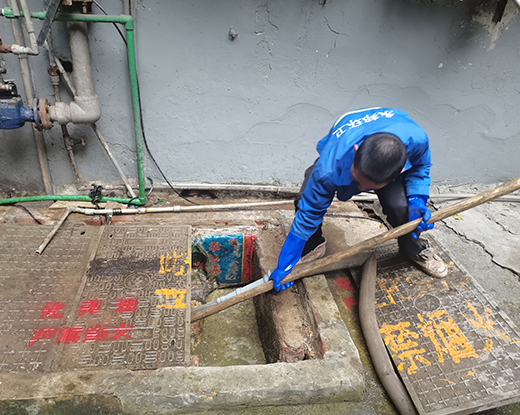 蒸湘清掏化粪池